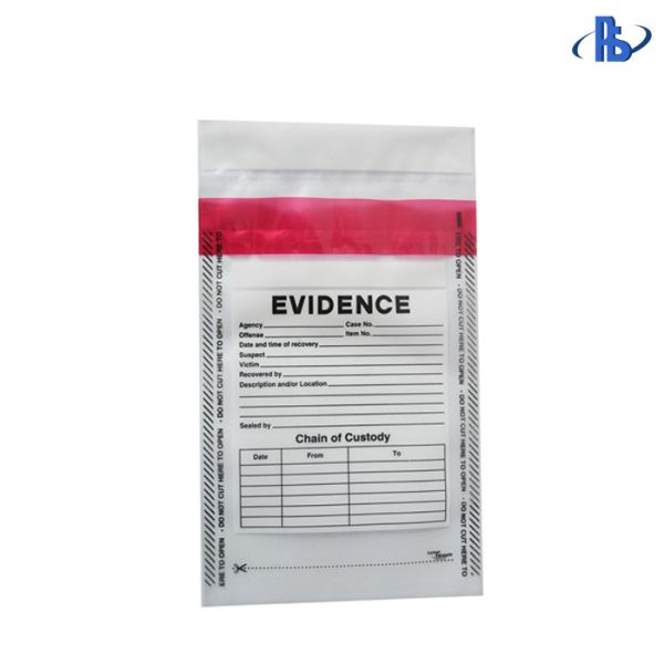 Buy Biodegradable Plastic Security Bags For Confidential Documents / Valuable Goods at wholesale prices