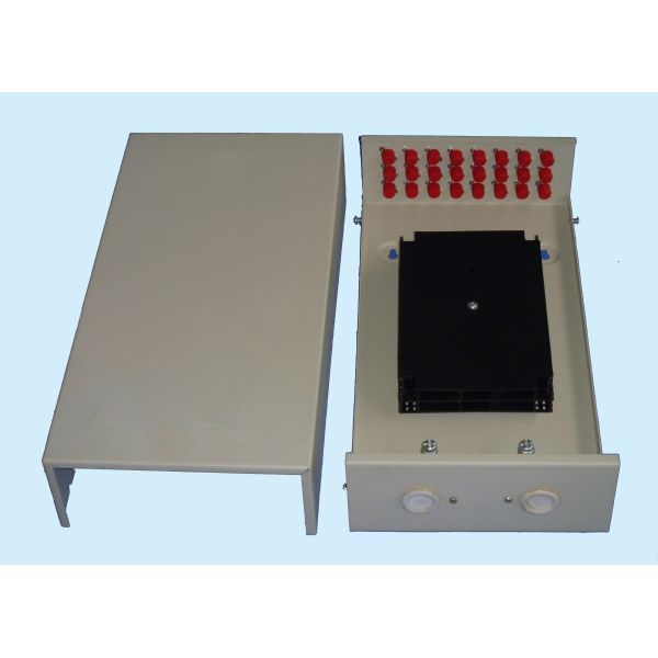 GP110 Type Fiber Optic Cable Junction Box Wall Mounted Or Rack Mounted With Cold