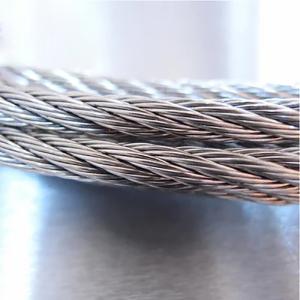 Galvanized and Ungalvanized Compacted Wire Rope 8xK19S / 8xK26WS / 8xK31WS /