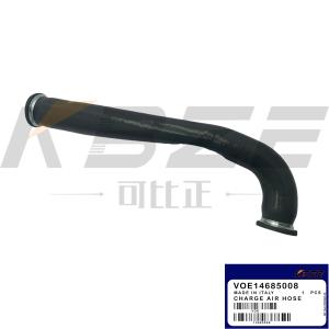 VOLVO D5E ENGINE AIR COOLER HOSE VOE14685008 FOR EC200D EC210D EXCAVATOR