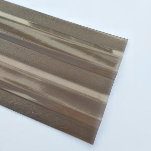 Bayer zhengfei Polycarbonate Embossed Sheet 840mm Corrugated Polycarbonate Sheet