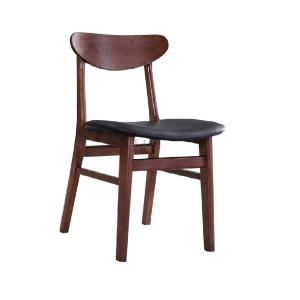 China Nordic Style Leather Designer Modern Dining Chair on sale