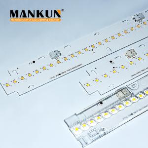 High Efficiency 160lm 180lm Linear LED Module Zhaga Series PCB