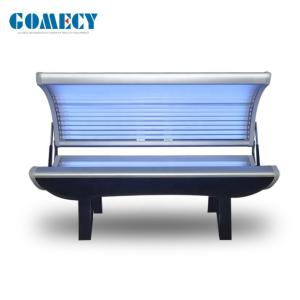 Lying Style Cosmedico Lamp Solarium Sun Tanning Machine