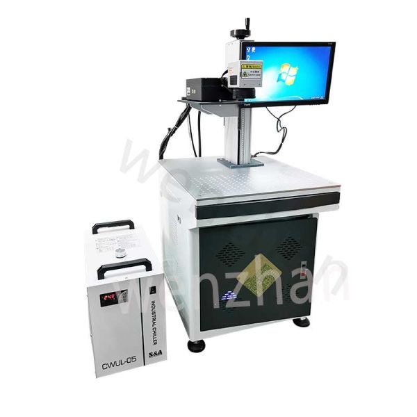 SMT Machine Precision 1064nm 5W UV Laser Marking Machine For Sapphire IC Grains