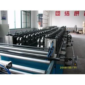 China Seperate Pressing Punching Cable Tray Manufacturing Machine With Servo Guiding on sale