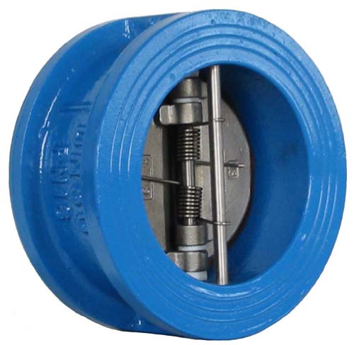 Buy ANSI wafer check valve flanged ends at wholesale prices