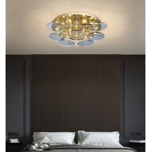 Modern Glass Industrial Retro Household Lamp Living Room chandelier ceiling