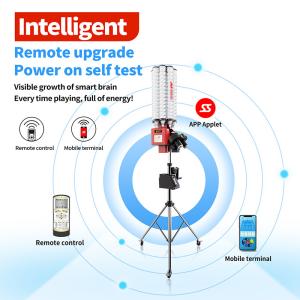 SIBOASI B5 Badminton Shuttlecock Feeder Machine Smart Badminton Shooting Machine