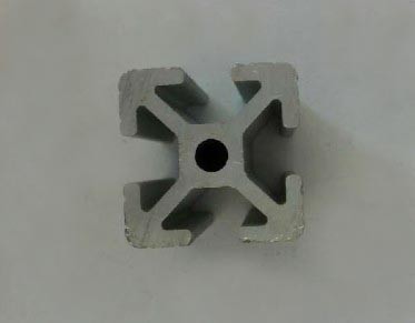 Buy 6005 Industrial Aluminium Profile , Pvdf Coated T6 Aluminum Extruded Profile at wholesale prices