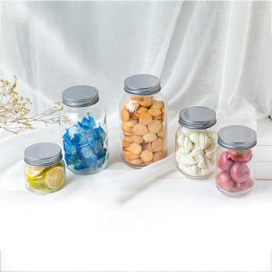 Empty Round Honey Jam Glass Pickle Jar 250ml 300ml 380ml