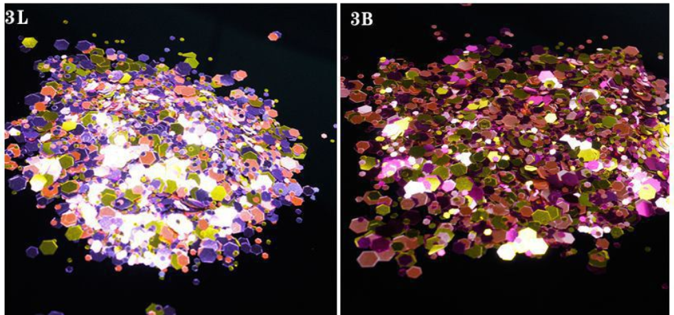 Diwali Celebration Essential Colorful High Shining 1mm 2mm 3mm White Silver Pink Green Bling Nail Glitter Powder