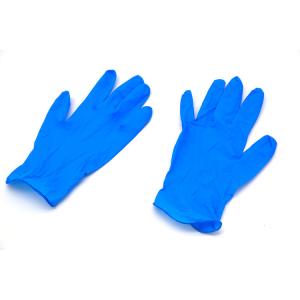 Disposable nitrile gloves