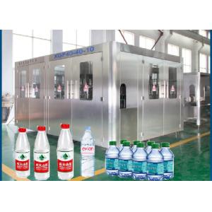 China 12000BPH 32 Nozzles Drinking Water Bottling Machine PET Plastic 5kw on sale