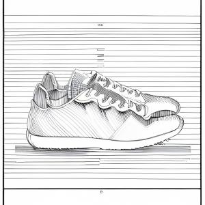 Lightweight Casual Sports Shoes Mesh Leather Upper Material