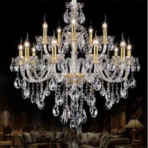 Modern Gold crystal chandelierslight fixtures on sale (WH-CY-12)