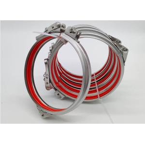 Stainless Steel 304 Quick Release Round Clamp Adjustable Connect Clip