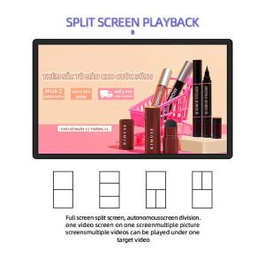 Qunmao CMS System High Brightness Advertising Equipment Retail Smart Digital