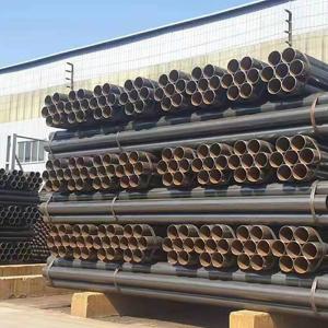 Non-oiled Large-diameter Welded Steel Pipes Q235 Q345 20 16Mn Carbon Steel