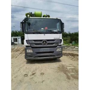 2019 Zoomlion 63m Concrete Pump on Benz Used for Smooth and Accurate Concrete Placement