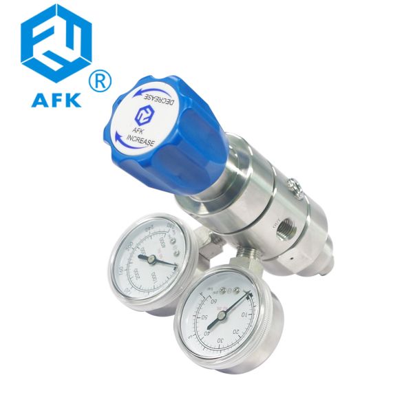 Buy Acetylene Butane 500psi 316L Stainless Steel Pressure Regulator at wholesale prices