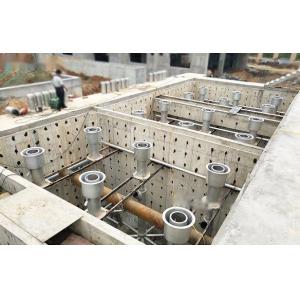 White Wastewater Treatment Primary Sedimentation Tank Dirt Interception Cleaning