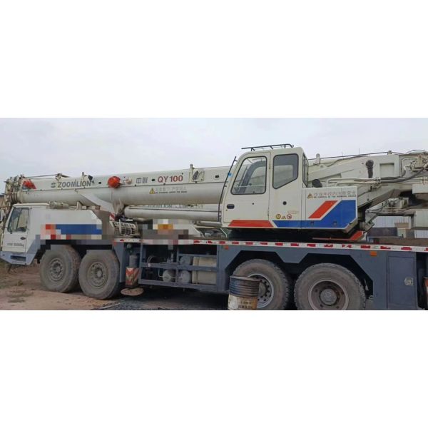Best Price for 2013 Zoomlion 80V 80t Truck Crane Mobile Crane All Terrain Crane Hoist Crane for Sale