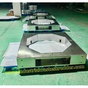 Precise SUS304 Food Packaging Machine Processing CNC Bending High Efficiency