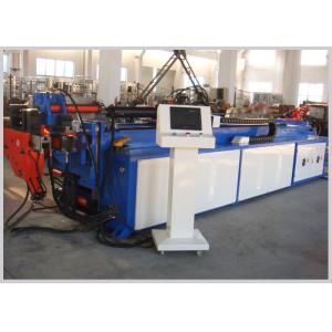 Single Head CNC Pipe Bending Machine Electric Control System For Brake Fuel Pipe