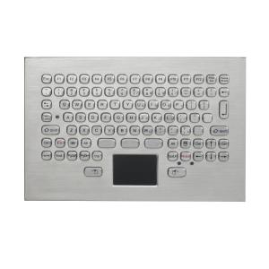 Square Stainless Steel Keyboard