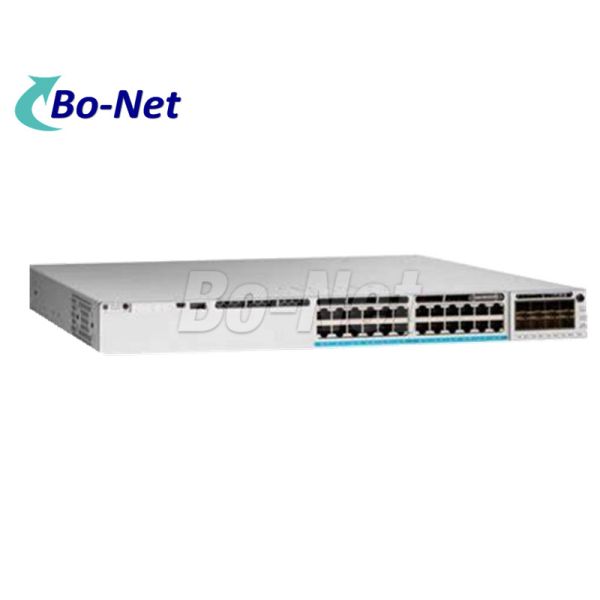 Buy New in stock C9300L-24P-4G-E 9300 Series 24 Gigabit Electrical Port POE network switch at wholesale prices