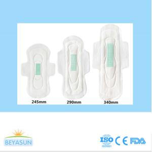 Negative Ion Ventilation Function Female Sanitary Pads Napkin For Ladies