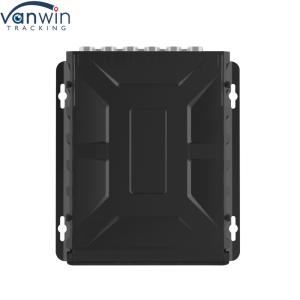 Versatile 4 Channel Mobile DVR with ADAS BSD DMS Function Advanced Driver