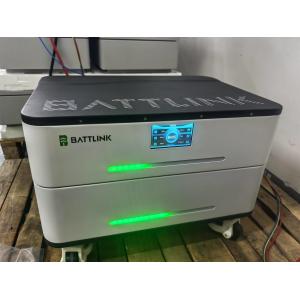 Home Energy Storage System 5-20kwh Single-Phase Low-Voltage Stack All In Ones