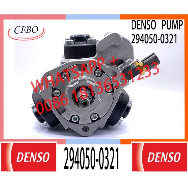Densos HP4 Diesel Engine Fuel Injection Pump 294050-0320 294050-0321 For FAW BUS CA6DL1
