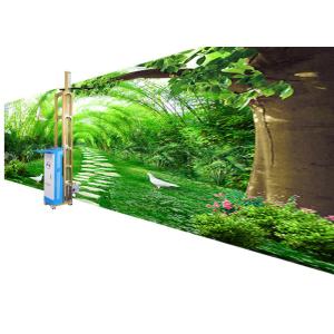 Quality Integrated 62kg Wall Printer Robot , Automatic Wall Inkjet Printer for sale