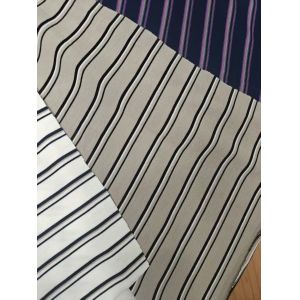 Healthy And dureble And Comfortable Textured Striped Knit Fabric For Casual wear
