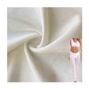 Medium Weight Anti-Static 55D Waterproof Polyester Spandex Jersey for Workout