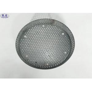 Customized Stainless Steel Wire Mesh Baskets with Perforated Mesh Hole
