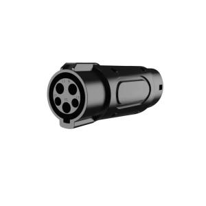 EVCOME Type 1 To Type 2 Adapter (32A 1 Phase 3 Phase ) Ev Charger Connector OEM