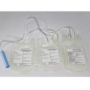 Single Double Triple Quadruple Blood Collection Bags
