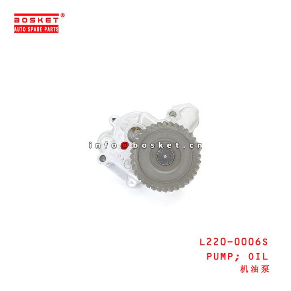 Buy L220-0006S Oil Pump suitable for ISUZU MITSUBISHI 4D35 at wholesale prices