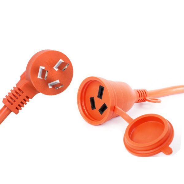 China CCC Approved Three Prong Laptop Power Cord , 3 Pin Power Cable OEM