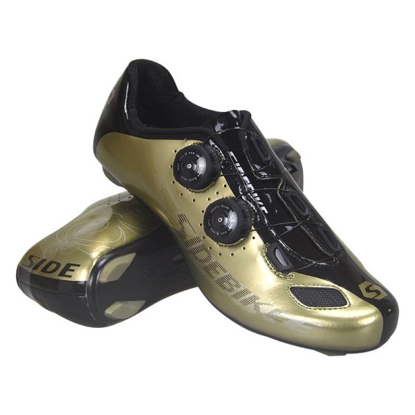 Buy Golden Fashion Biking SPD Shoes Indoor / Shockproof Fitness Bicycle Bike Shoes at wholesale prices