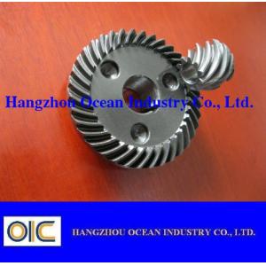 Steel Helical Bevel Gear Pinion