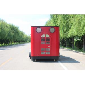 Gasoline Powered Retro Mobile Diner with Multiple People Capacity