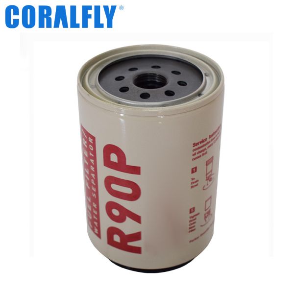 Buy R90p Cross Reference 30 Micron Racor Fuel Water Separator HV Paper at wholesale prices