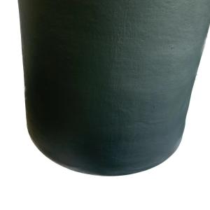 Cylindrical Induction Furnace Crucible Silicon Carbide Graphite Metal Melting