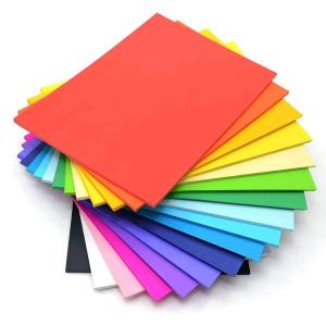 recyclable 17gsm Black Kraft Wrapping Paper 100% Virgin Wood Pulp