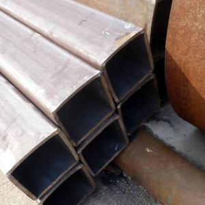 200mm Mild Steel Black Rectangular Steel Tube Q345 Hollow Section Rectangular